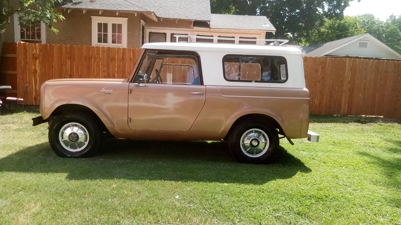 1968 International Harvester Scout - Image 3 of 31