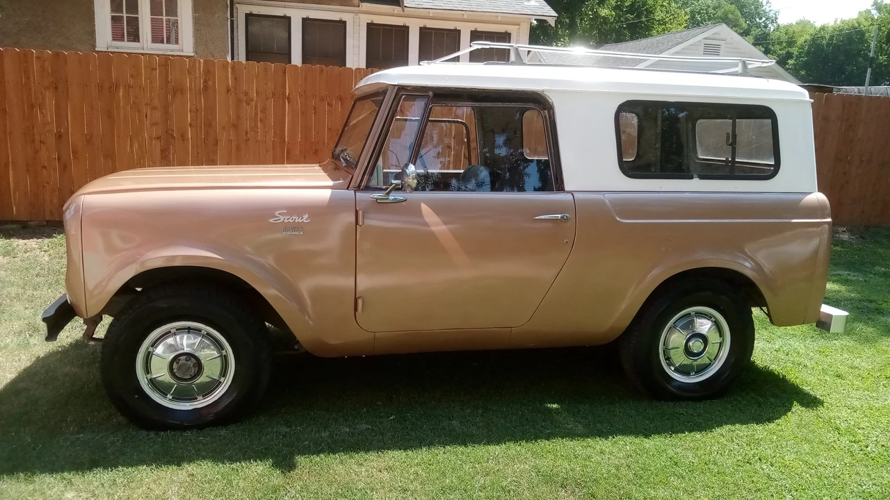 1968 International Harvester Scout - Image 4 of 31