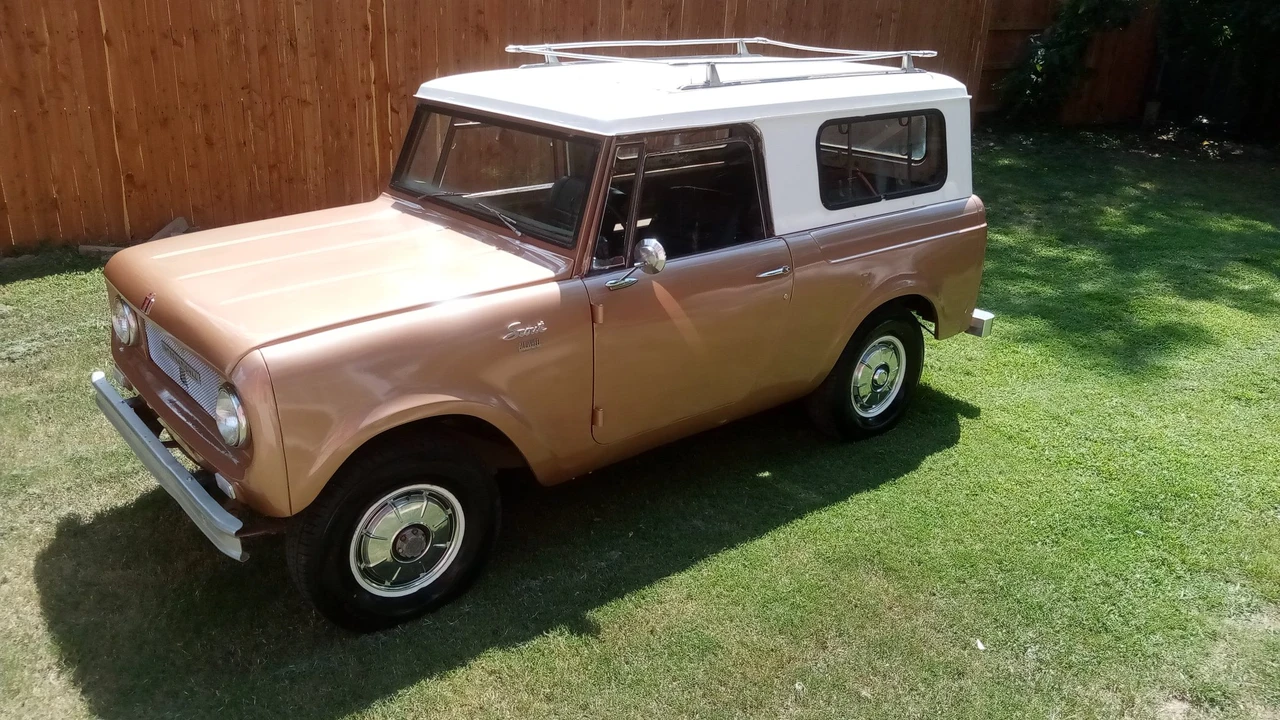 1968 International Harvester Scout - Image 9 of 31