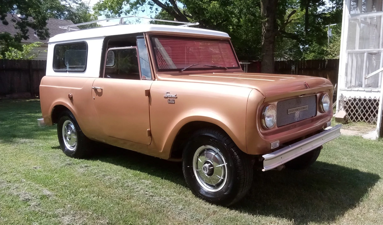 1968 International Harvester Scout - Image 19 of 31