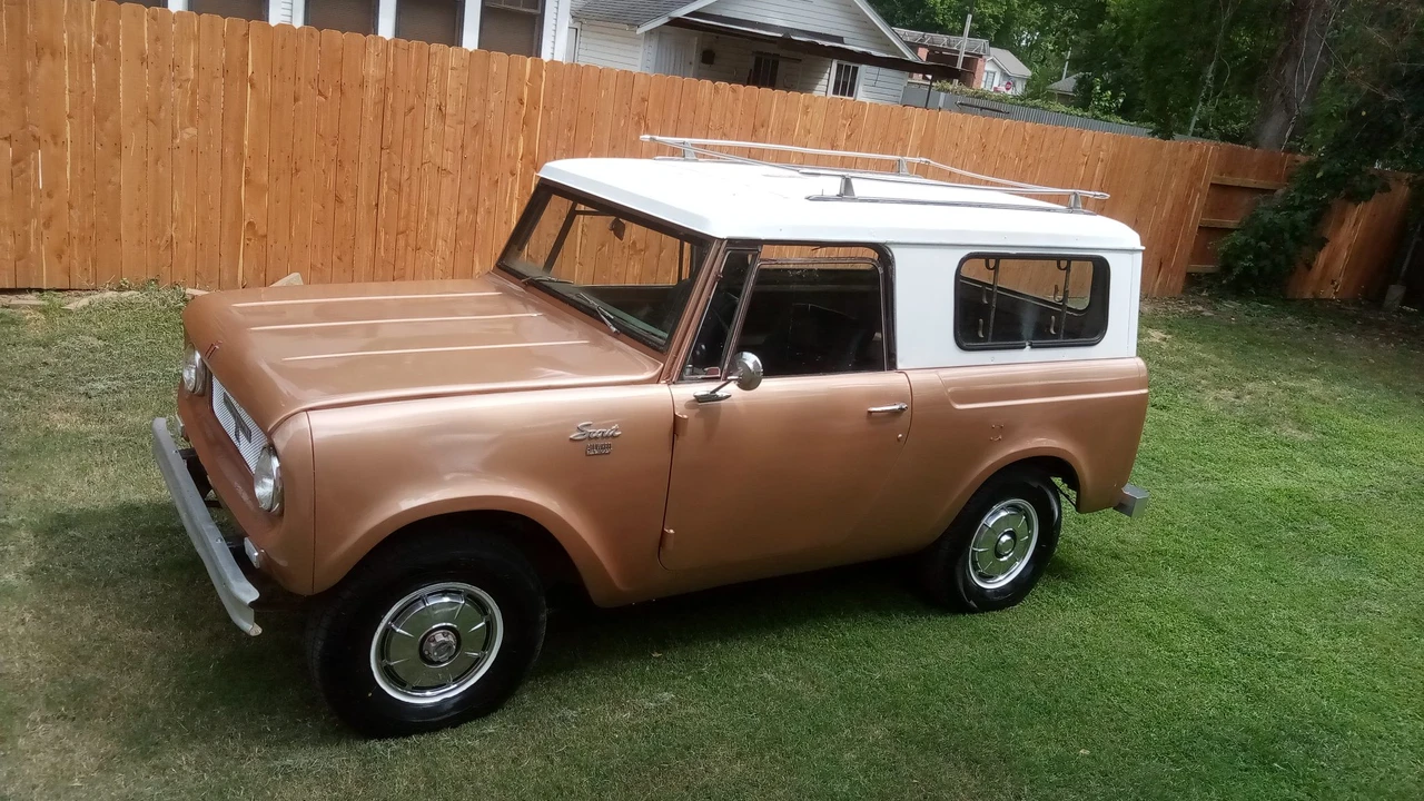 1968 International Harvester Scout - Image 5 of 31