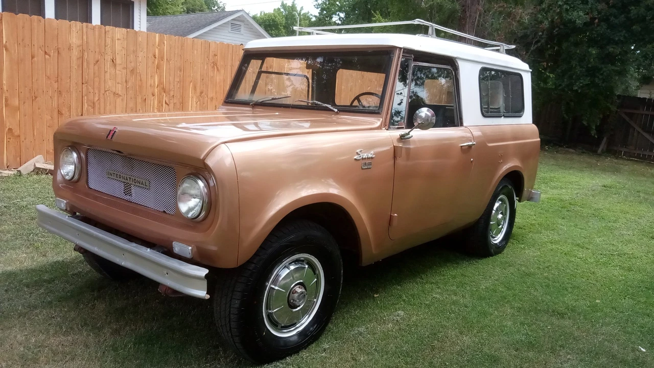 1968 International Harvester Scout - Image 12 of 31