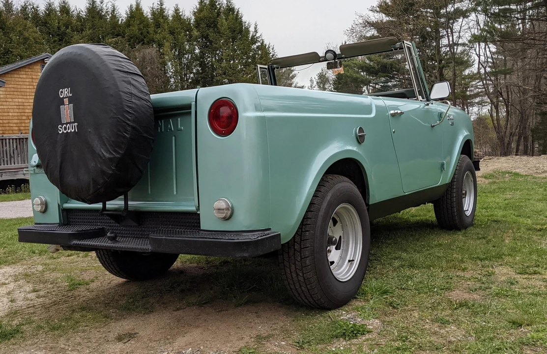 1968 International Harvester Scout - Image 9 of 31