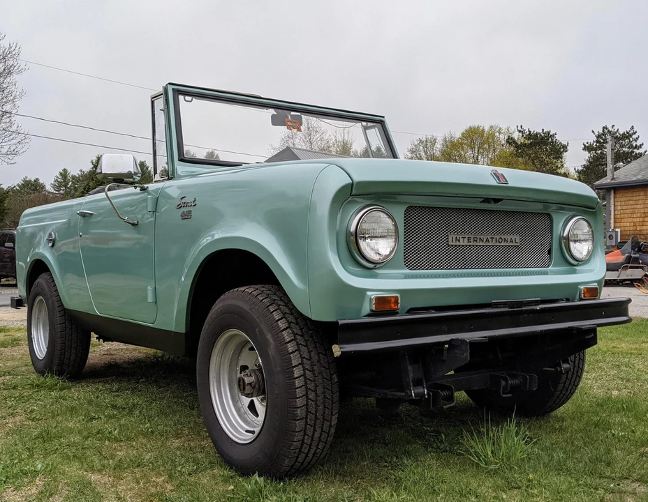 1968 International Harvester Scout - Image 13 of 31