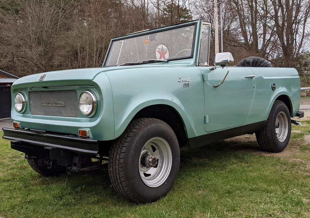 1968 International Harvester Scout - Image 2 of 31