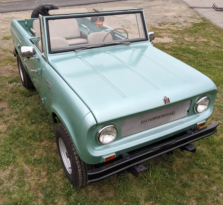 1968 International Harvester Scout - Image 14 of 31