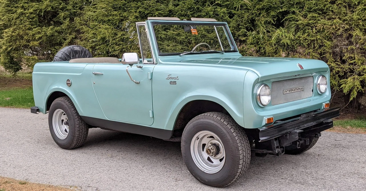 1968 International Harvester Scout - Image 11 of 31