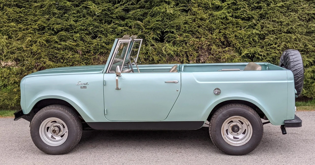 1968 International Harvester Scout - Image 4 of 31