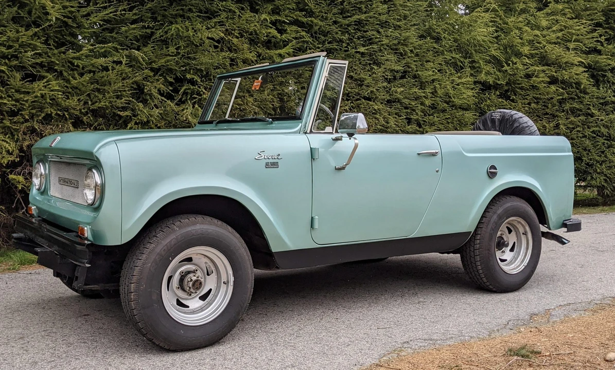 1968 International Harvester Scout - Image 3 of 31