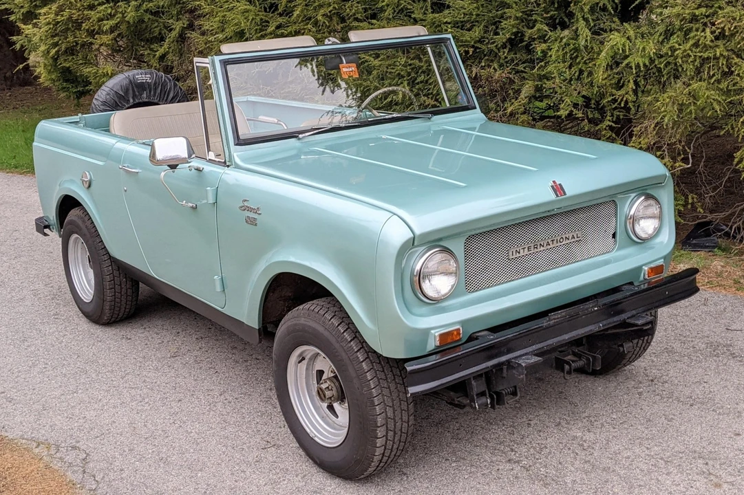 1968 International Harvester Scout - Image 12 of 31