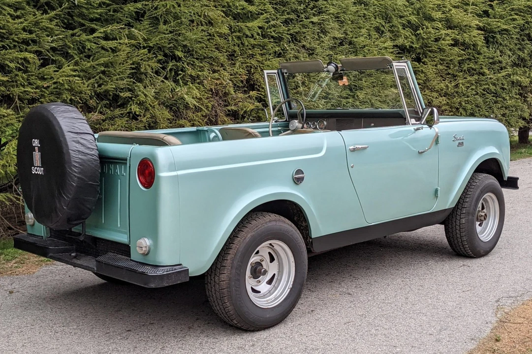 1968 International Harvester Scout - Image 10 of 31