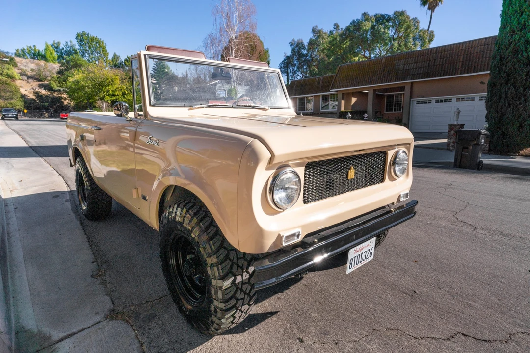 1968 International Harvester Scout - Image 3 of 31