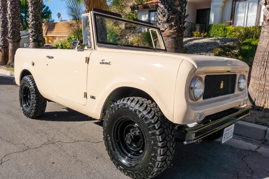 1968 International Harvester Scout 800
