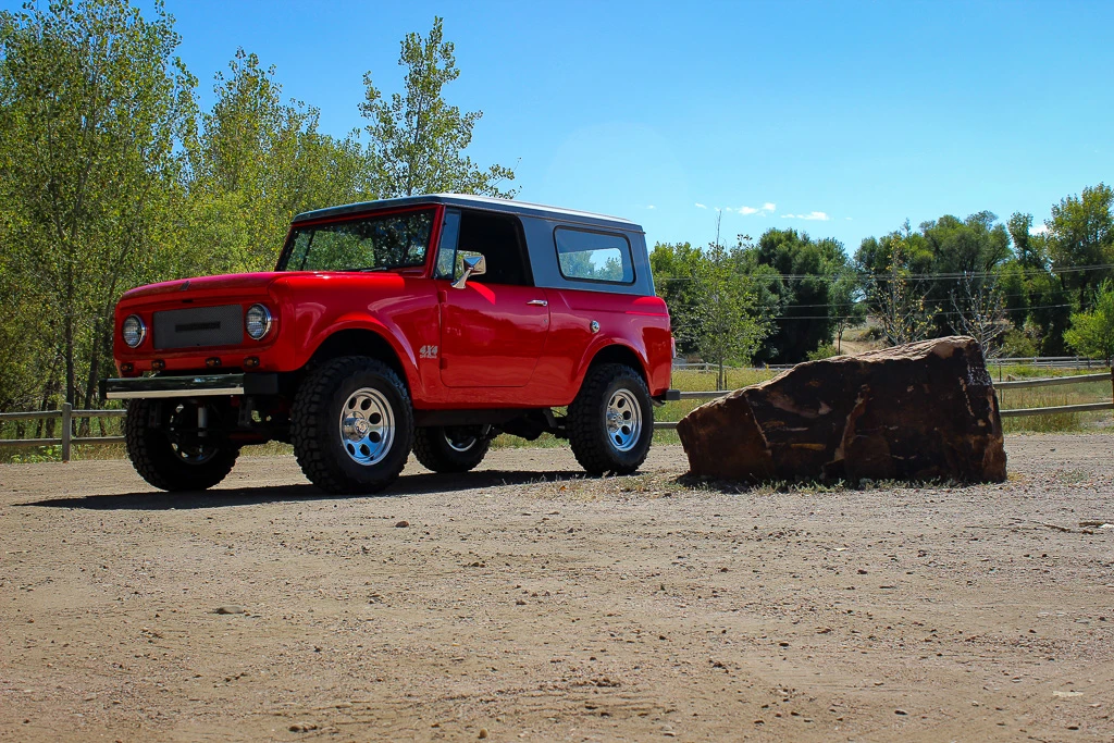 1968 International Harvester Scout - Image 9 of 31
