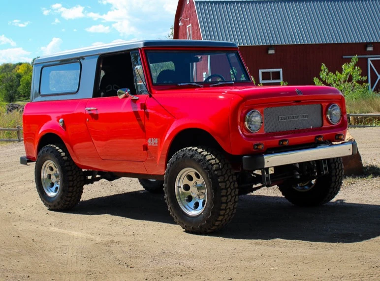 1968 International Harvester Scout - Image 7 of 31