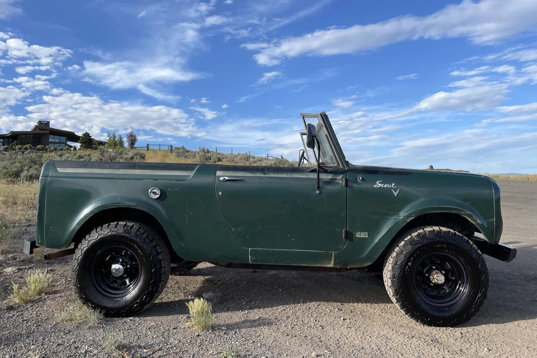 1968 International Harvester Scout - Image 14 of 31