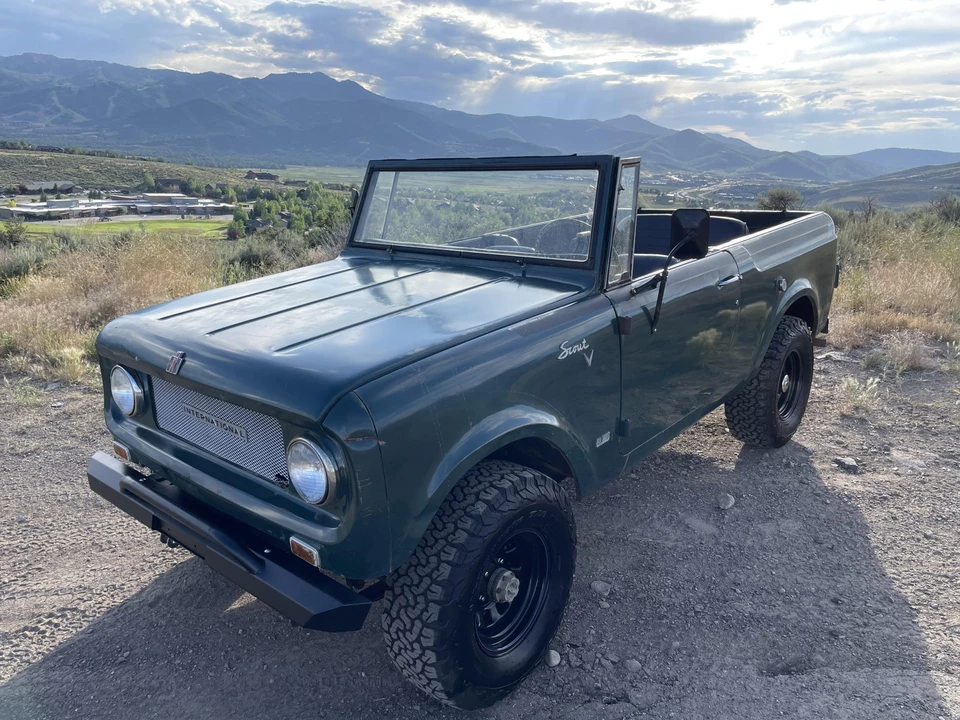 1968 International Harvester Scout - Image 2 of 31