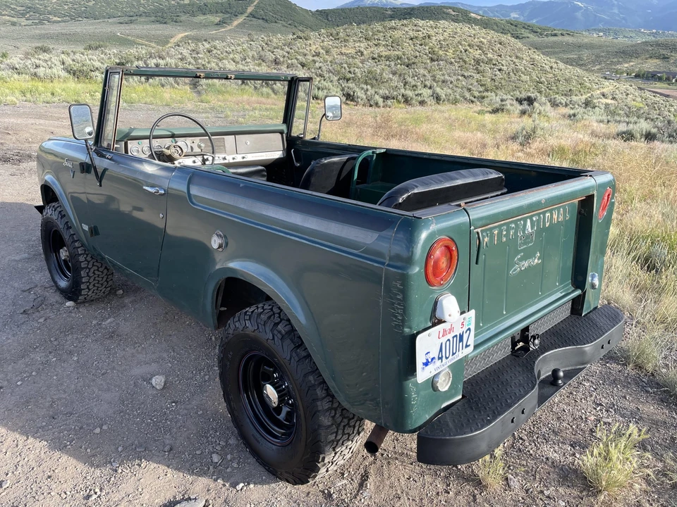 1968 International Harvester Scout - Image 9 of 31