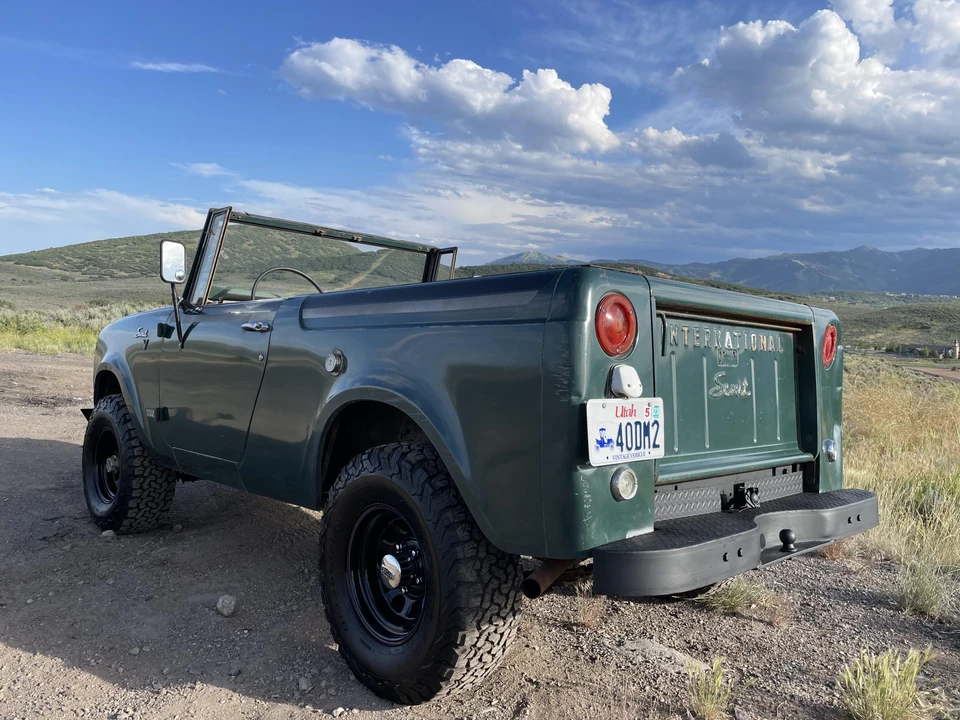 1968 International Harvester Scout - Image 11 of 31