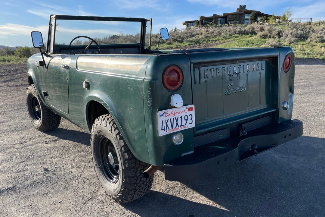 1968 International Harvester Scout - Image 10 of 31