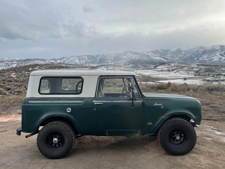 1968 International Harvester Scout - Image 22 of 31