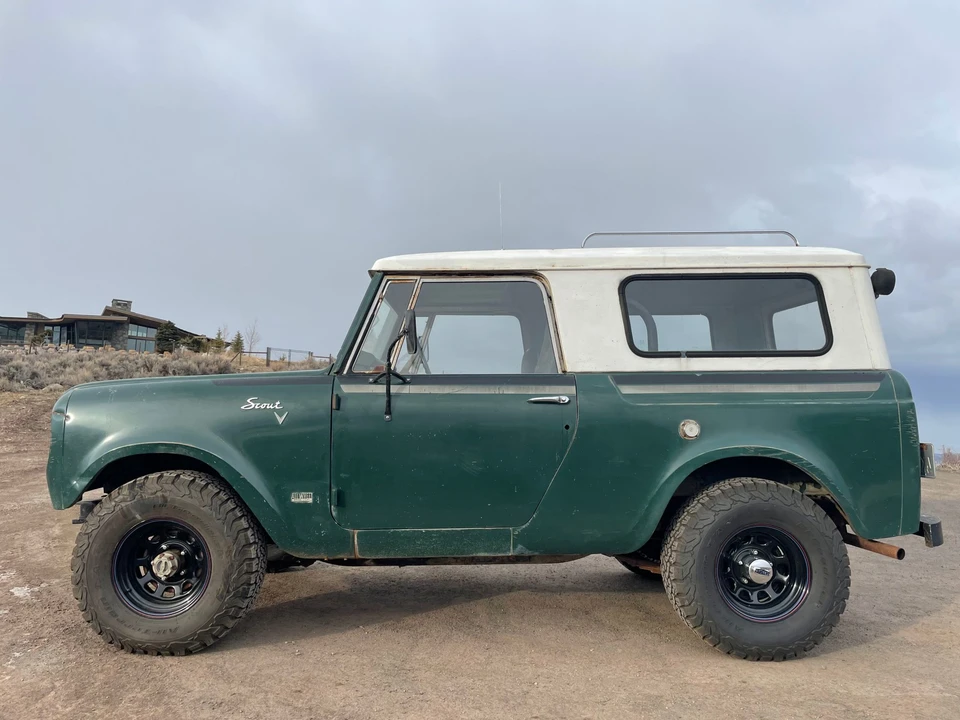 1968 International Harvester Scout - Image 19 of 31
