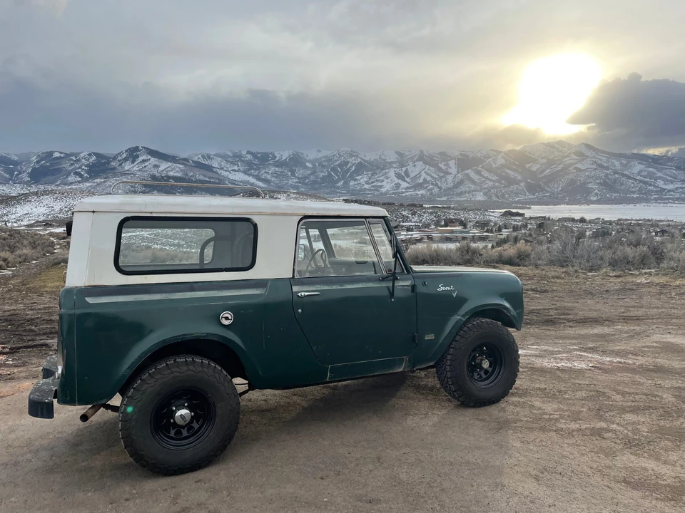 1968 International Harvester Scout - Image 21 of 31