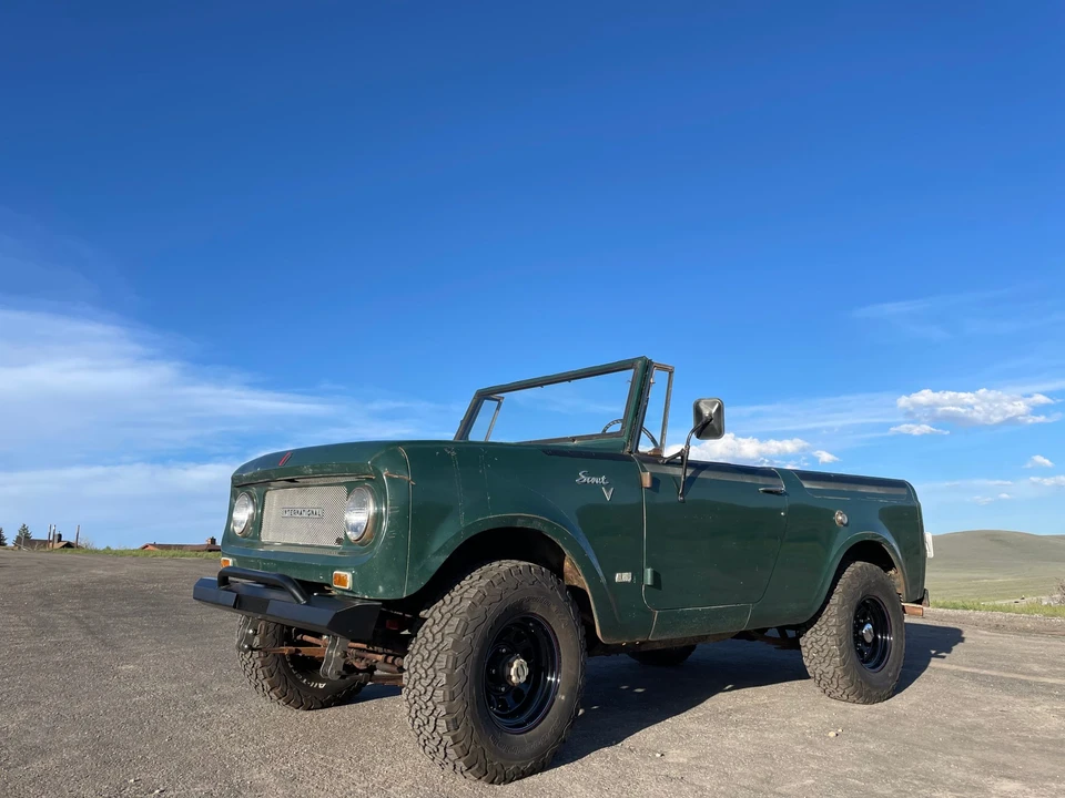 1968 International Harvester Scout - Image 5 of 31