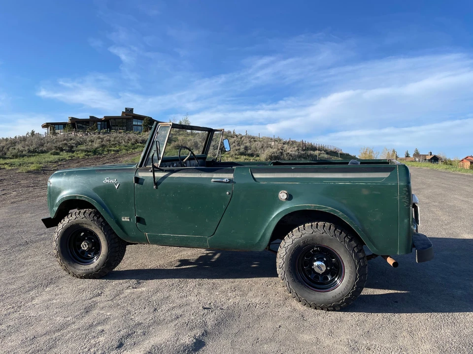 1968 International Harvester Scout - Image 8 of 31