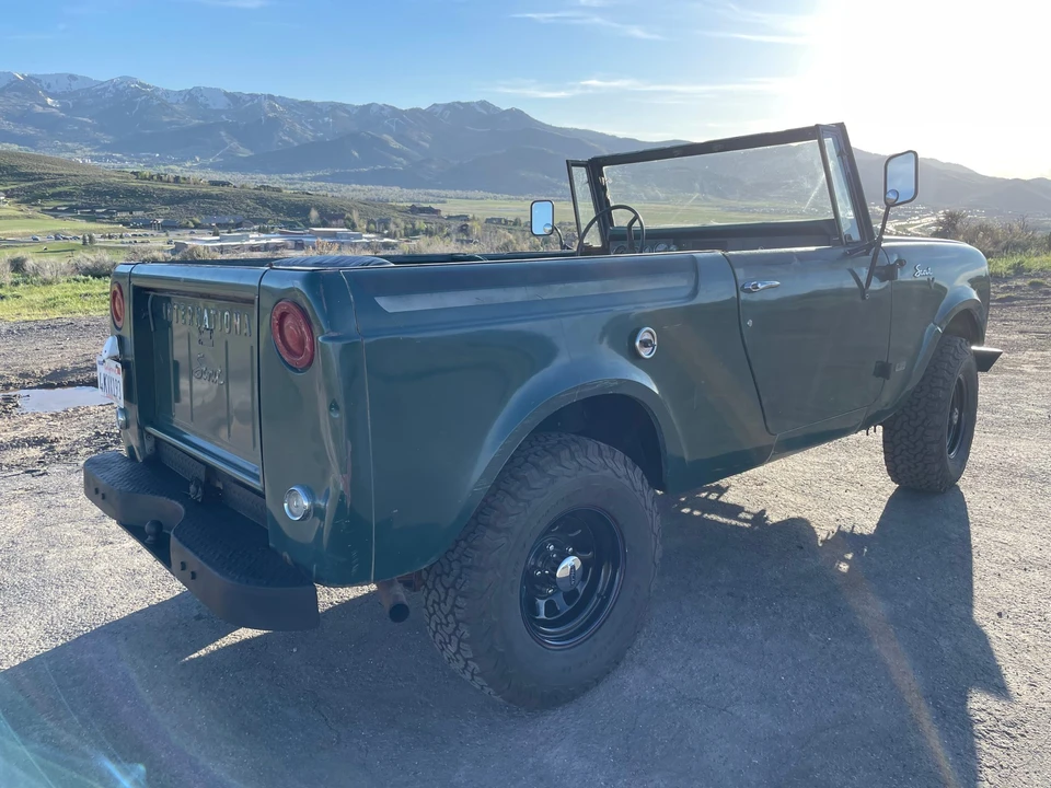 1968 International Harvester Scout - Image 13 of 31