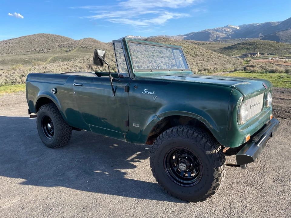 1968 International Harvester Scout - Image 16 of 31