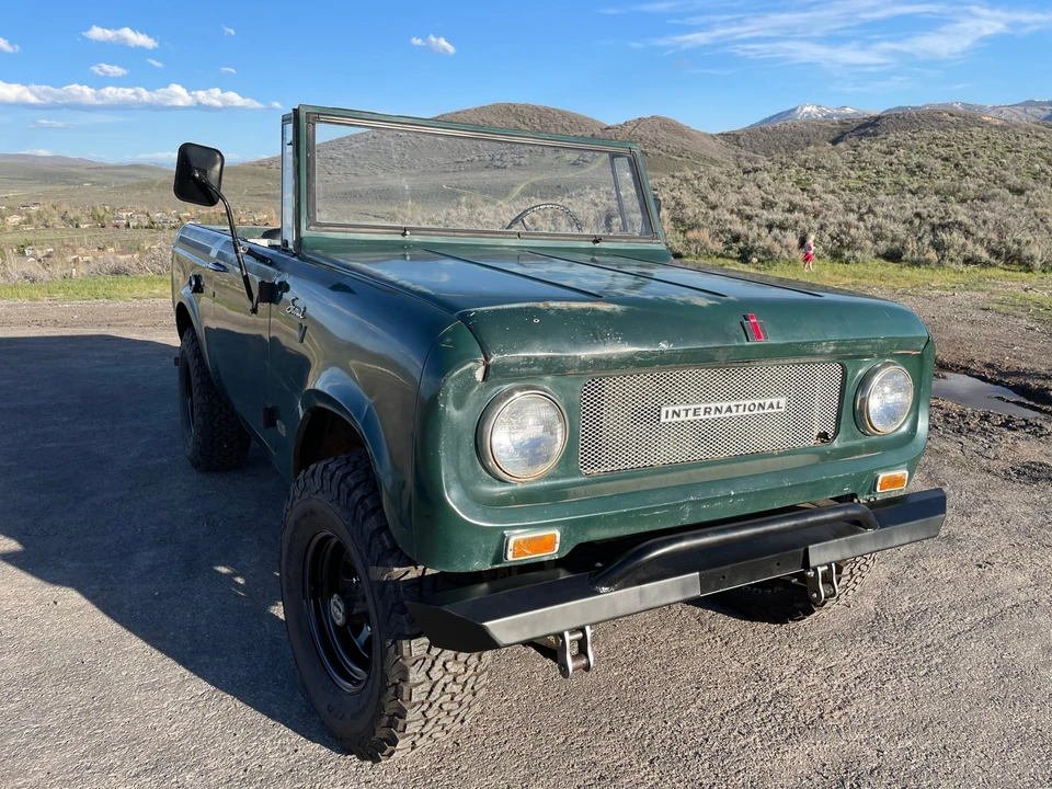 1968 International Harvester Scout - Image 17 of 31