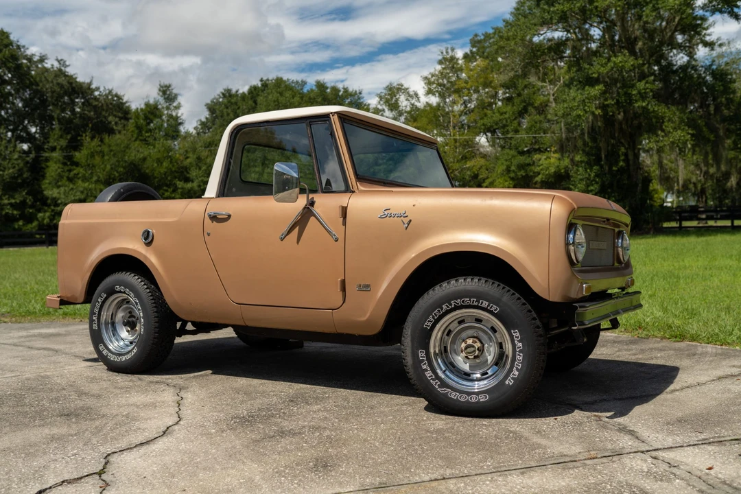 1968 International Harvester Scout - Image 13 of 31