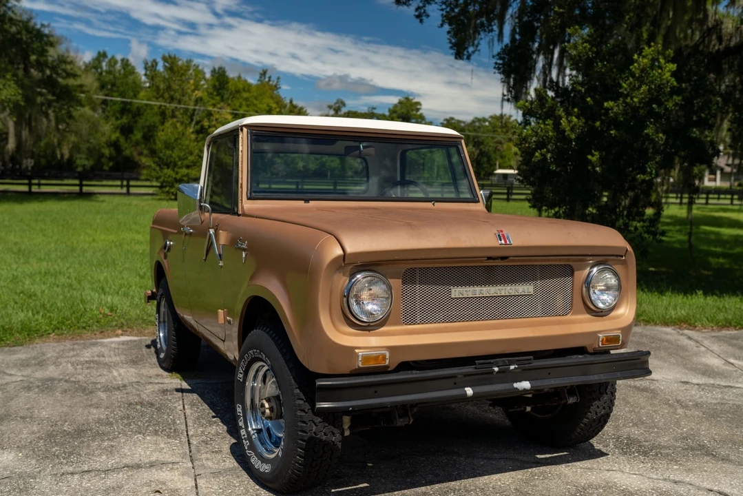 1968 International Harvester Scout - Image 15 of 31