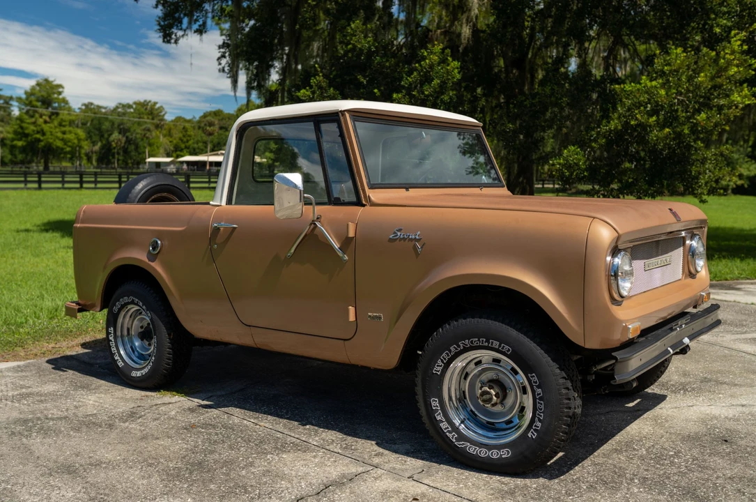 1968 International Harvester Scout - Image 14 of 31