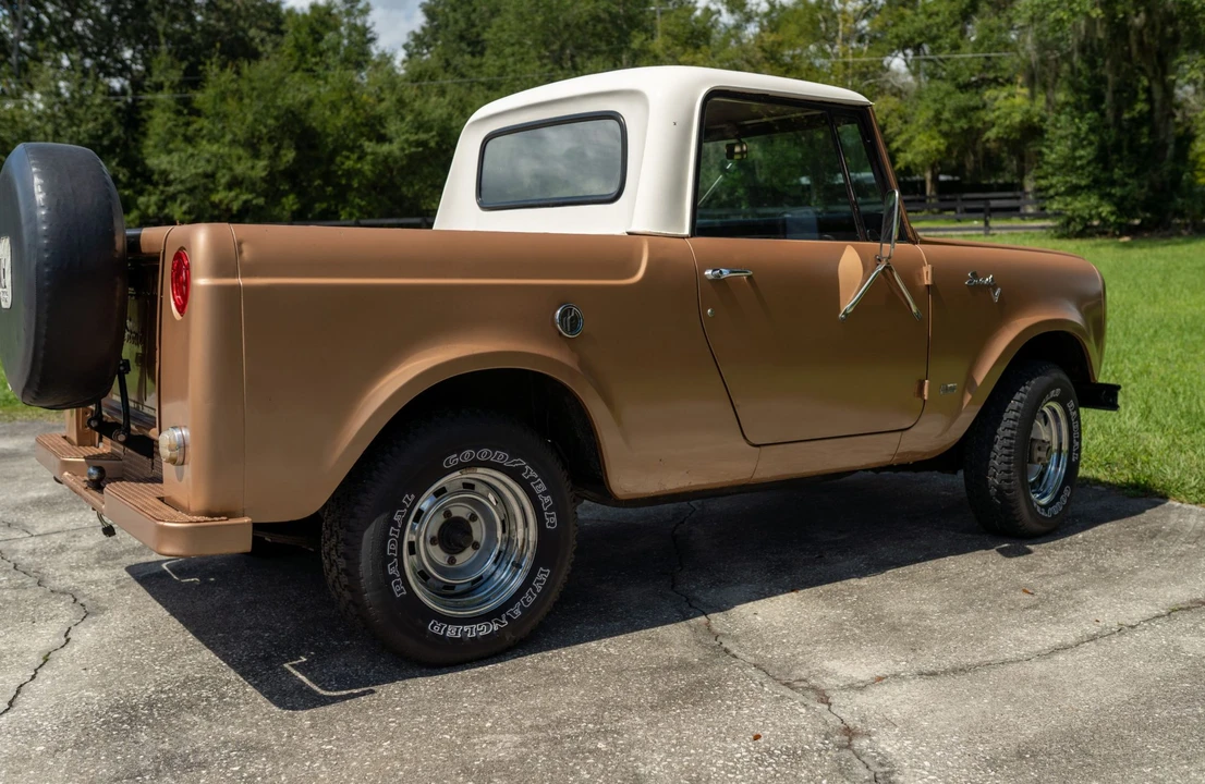1968 International Harvester Scout - Image 10 of 31