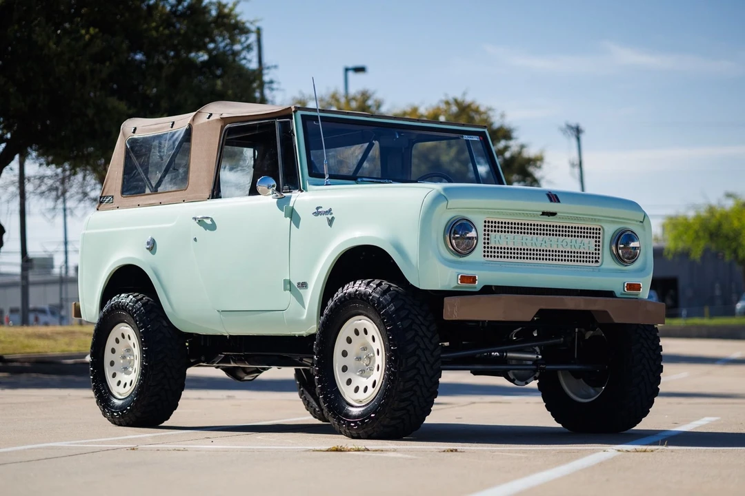 1968 International Harvester Scout - Image 5 of 31