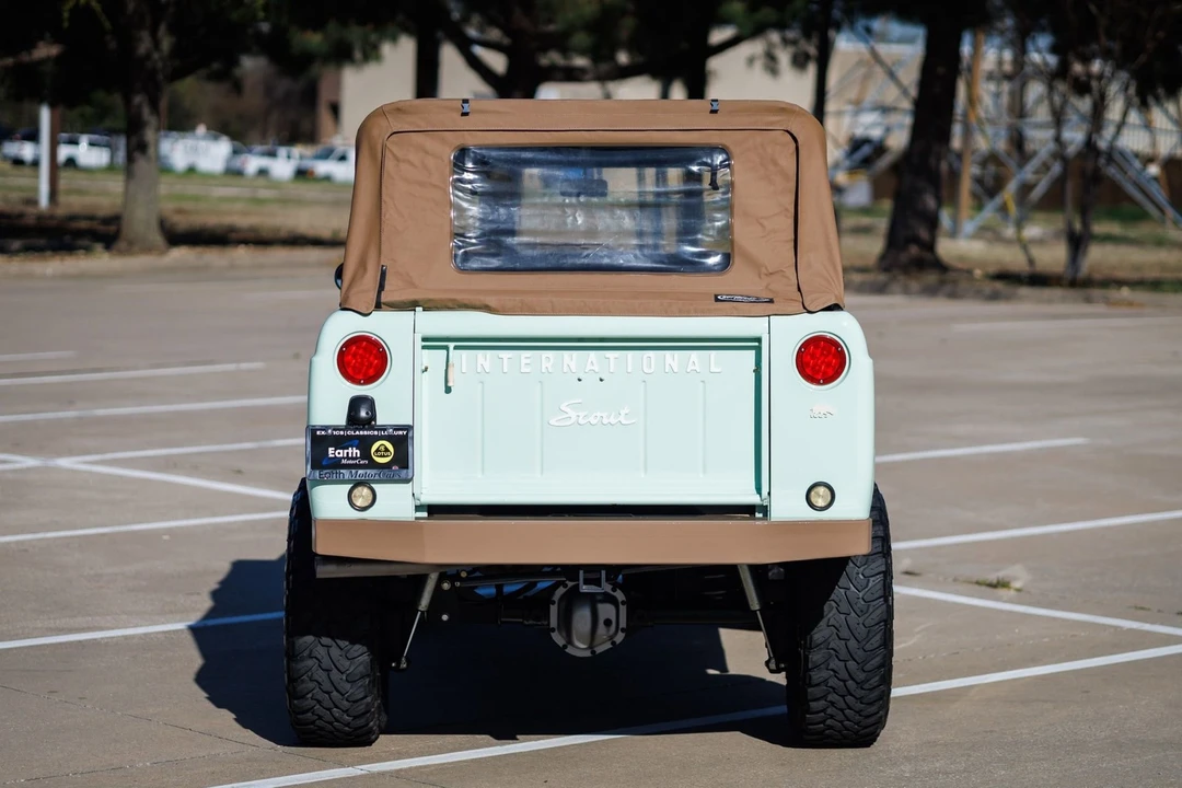 1968 International Harvester Scout - Image 9 of 31