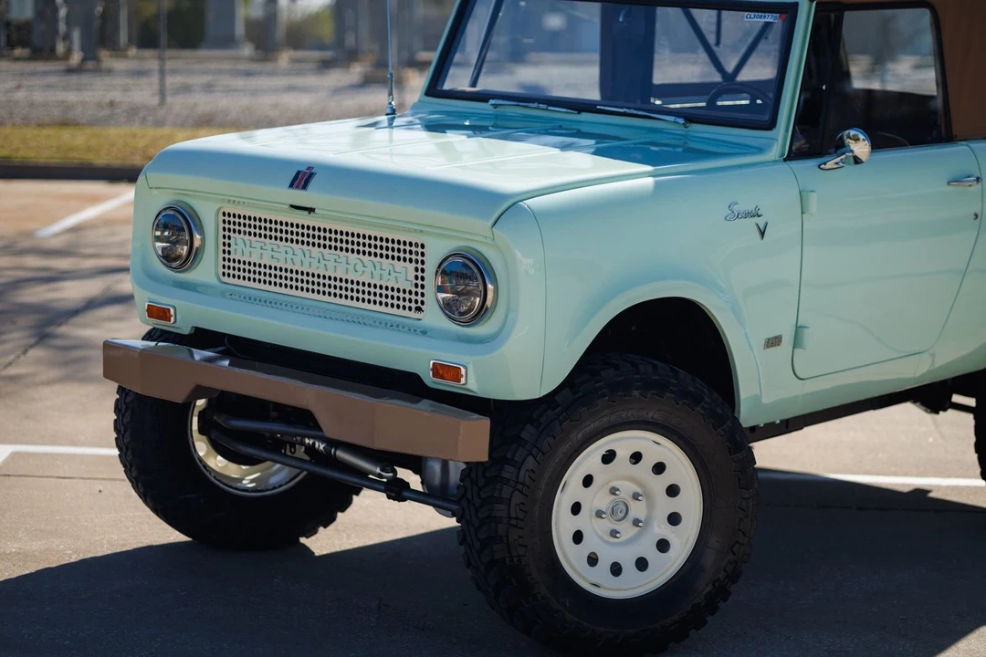 1968 International Harvester Scout - Image 12 of 31