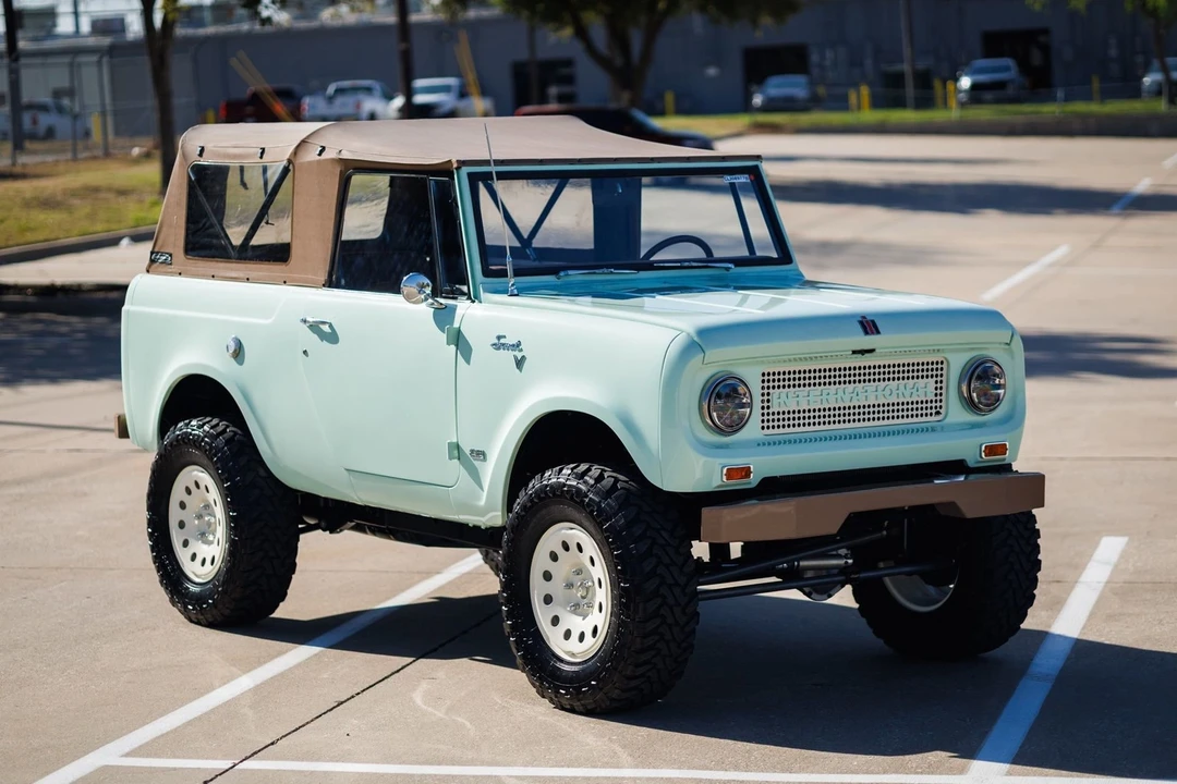 1968 International Harvester Scout - Image 6 of 31