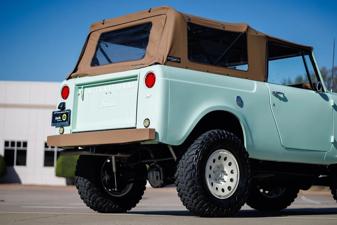 1968 International Harvester Scout - Image 19 of 31