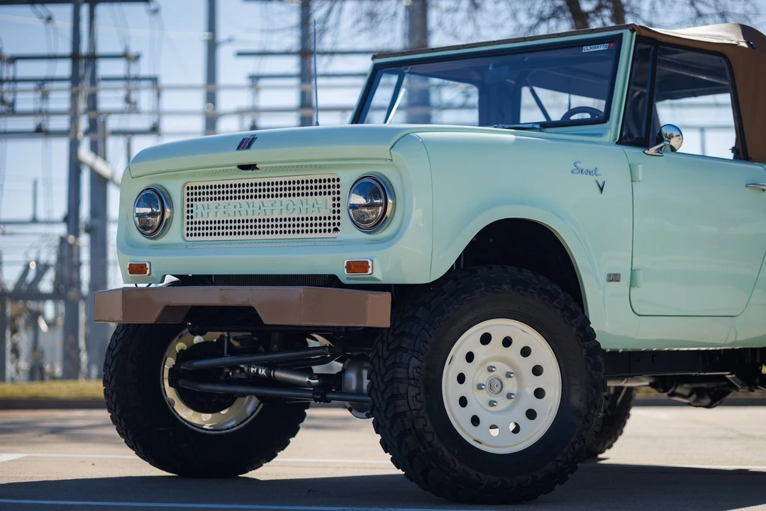 1968 International Harvester Scout - Image 11 of 31