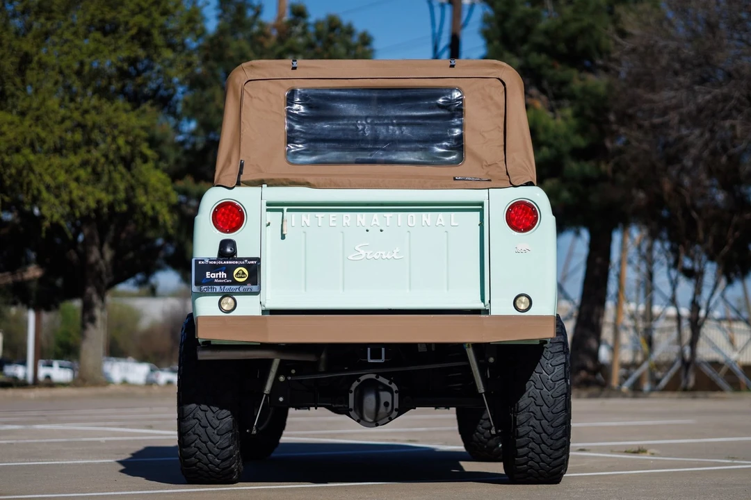 1968 International Harvester Scout - Image 10 of 31