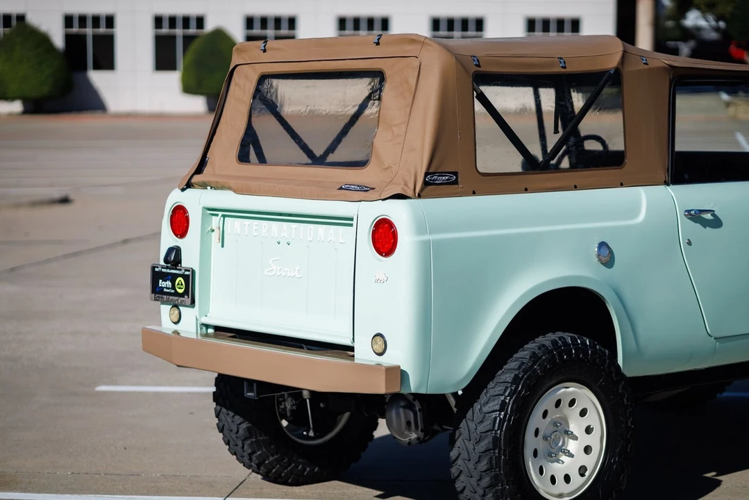 1968 International Harvester Scout - Image 20 of 31