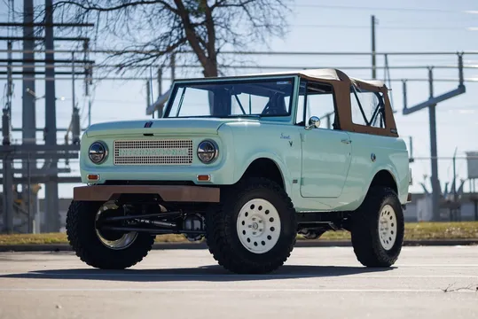1968 International Harvester Scout 800 Restomod