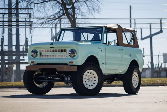 1968 International Scout 800 LS