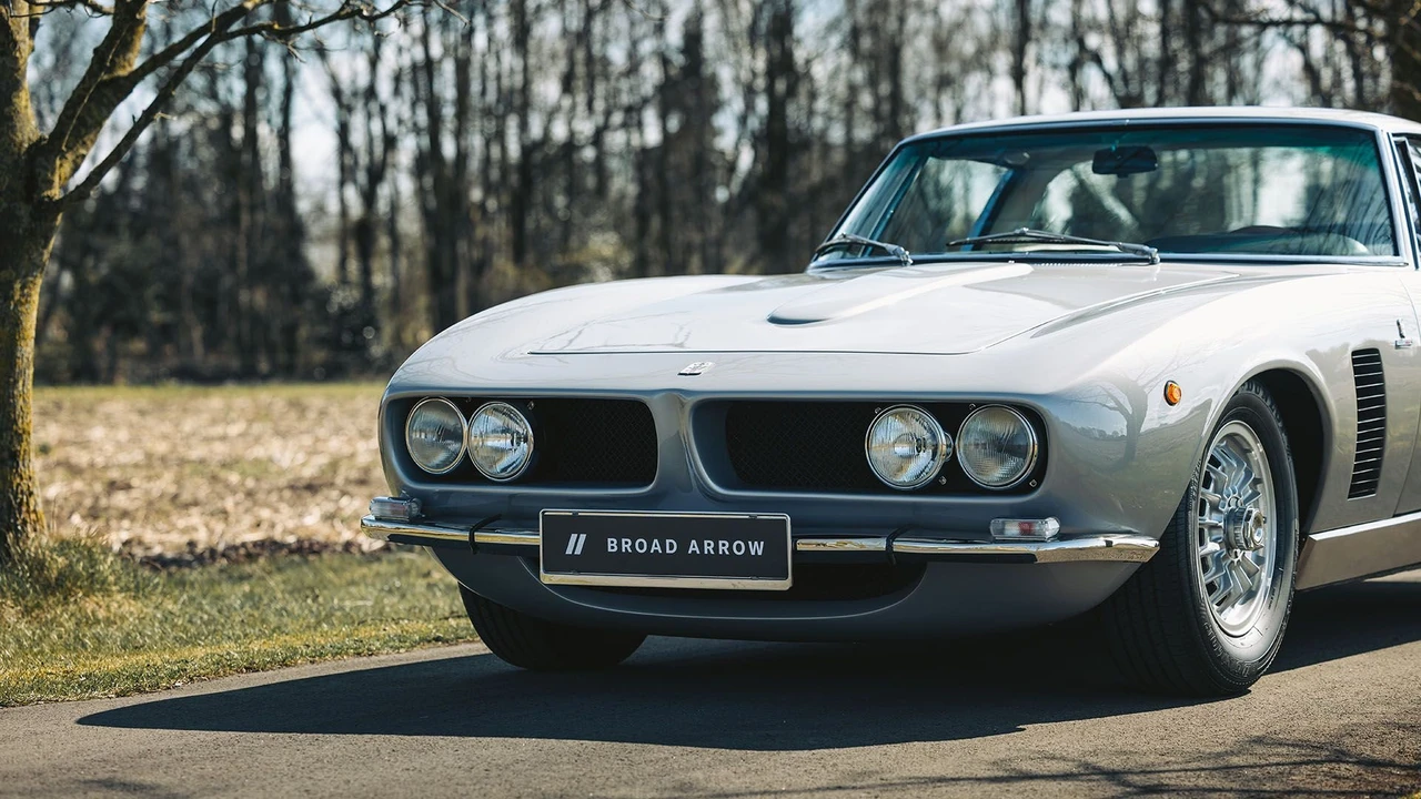 1968 Iso Grifo - Image 30 of 31
