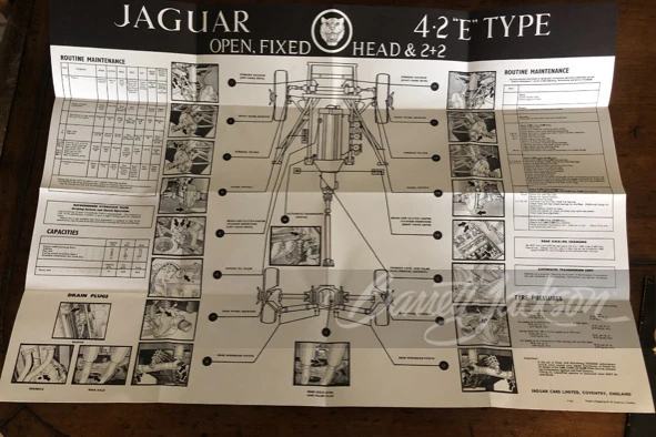 1968 Jaguar E-Type - Image 6 of 12