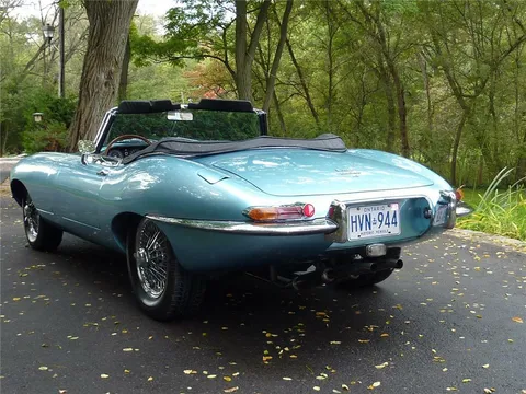 1968 Jaguar E-Type Roadster