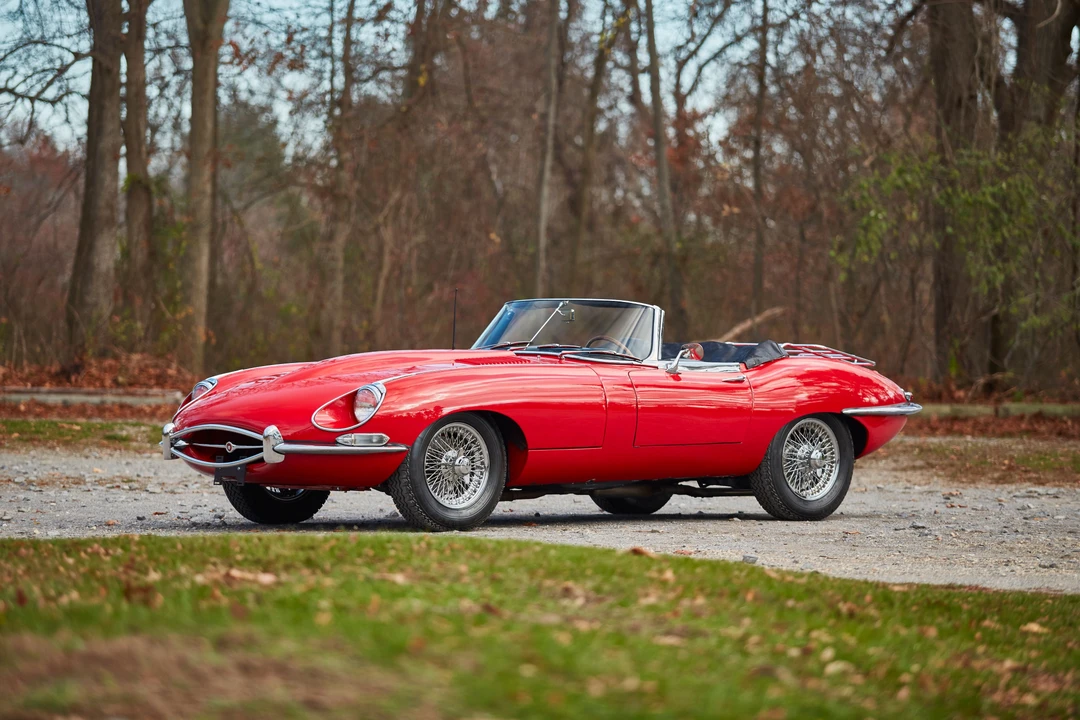 1968 Jaguar E-Type Series 1 - Image 3 of 31